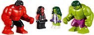 LEGO Super Heroes 76078 Hulk és Vörös Hulk összecsapása - Építőjáték