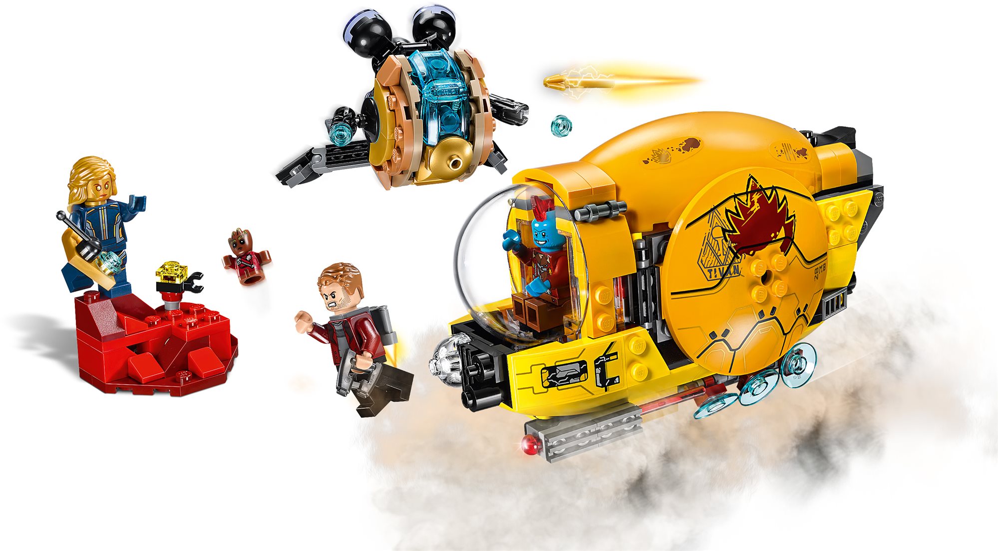 LEGO Super Heroes 76080 Ayesha's Revenge - Building Set | alza.sk