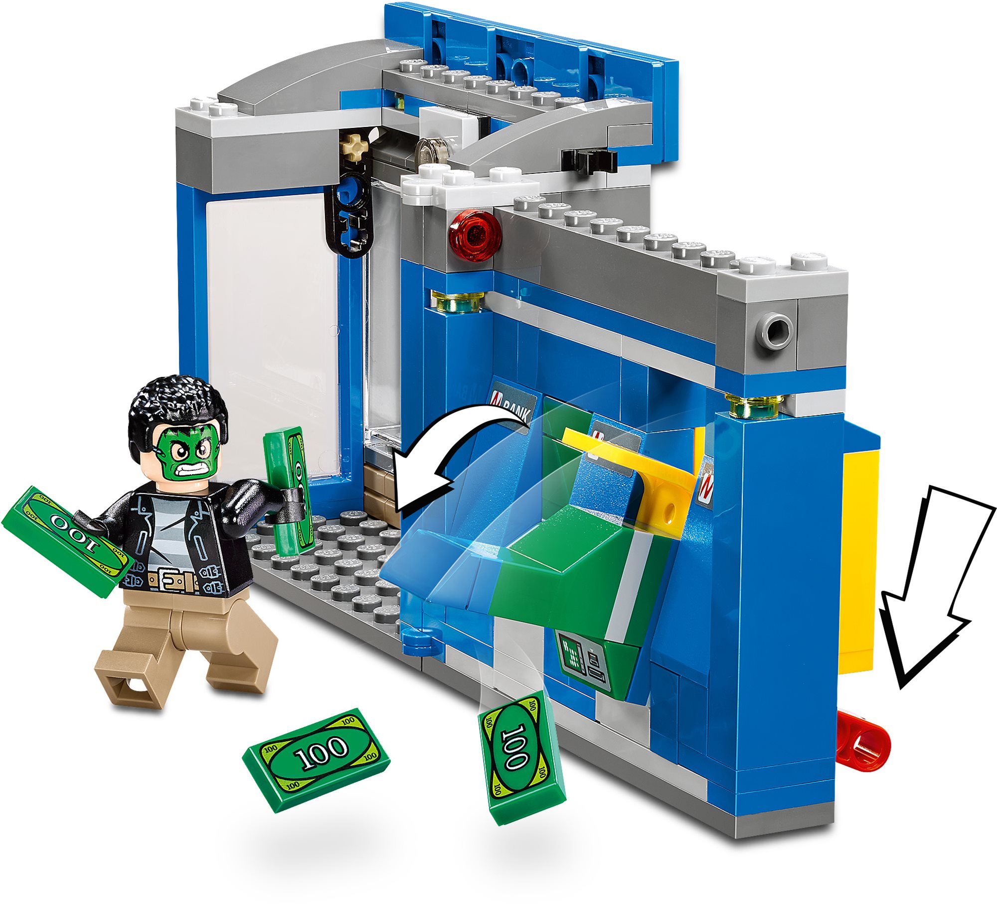 Lego atm 2024 heist battle