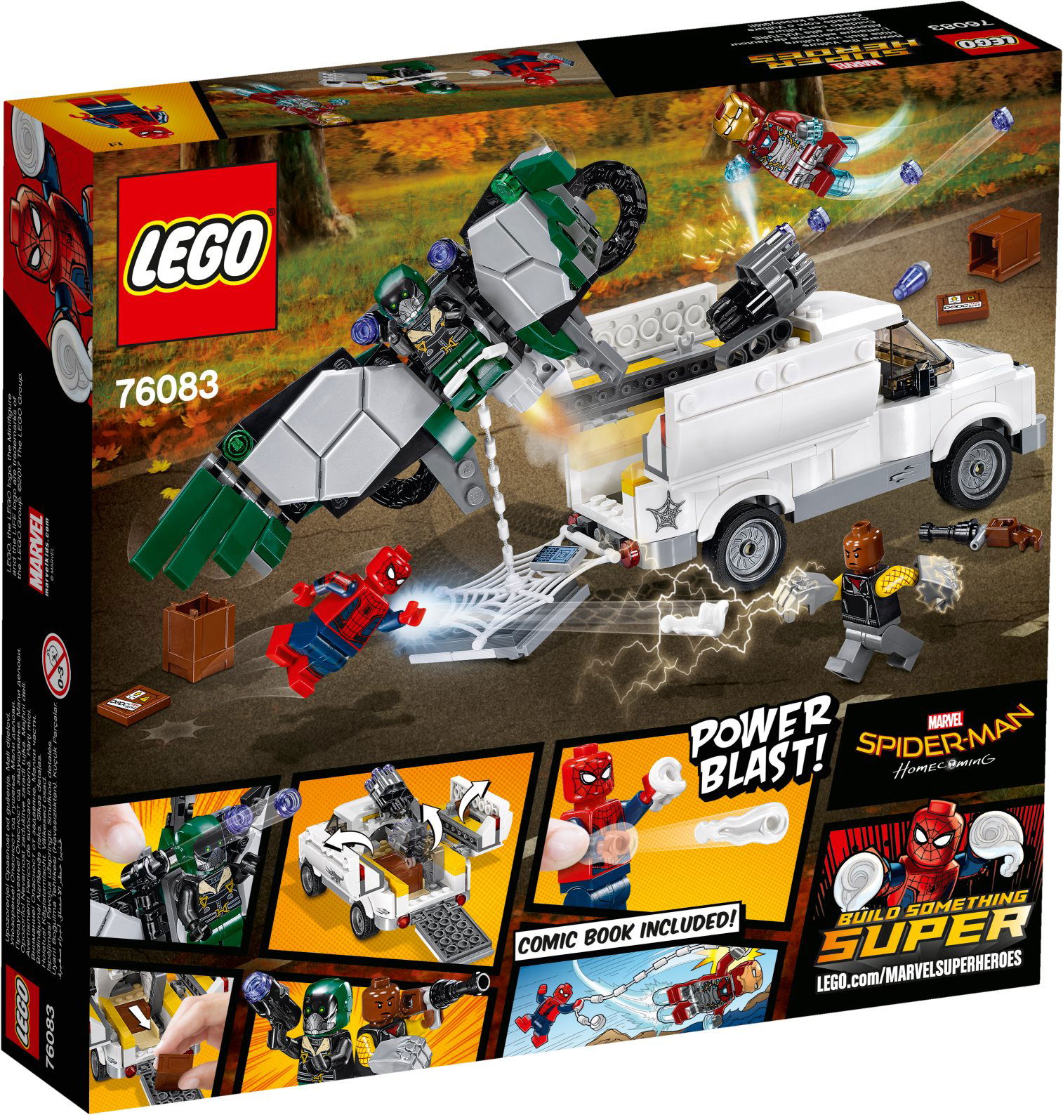 Beware of the discount vulture lego set