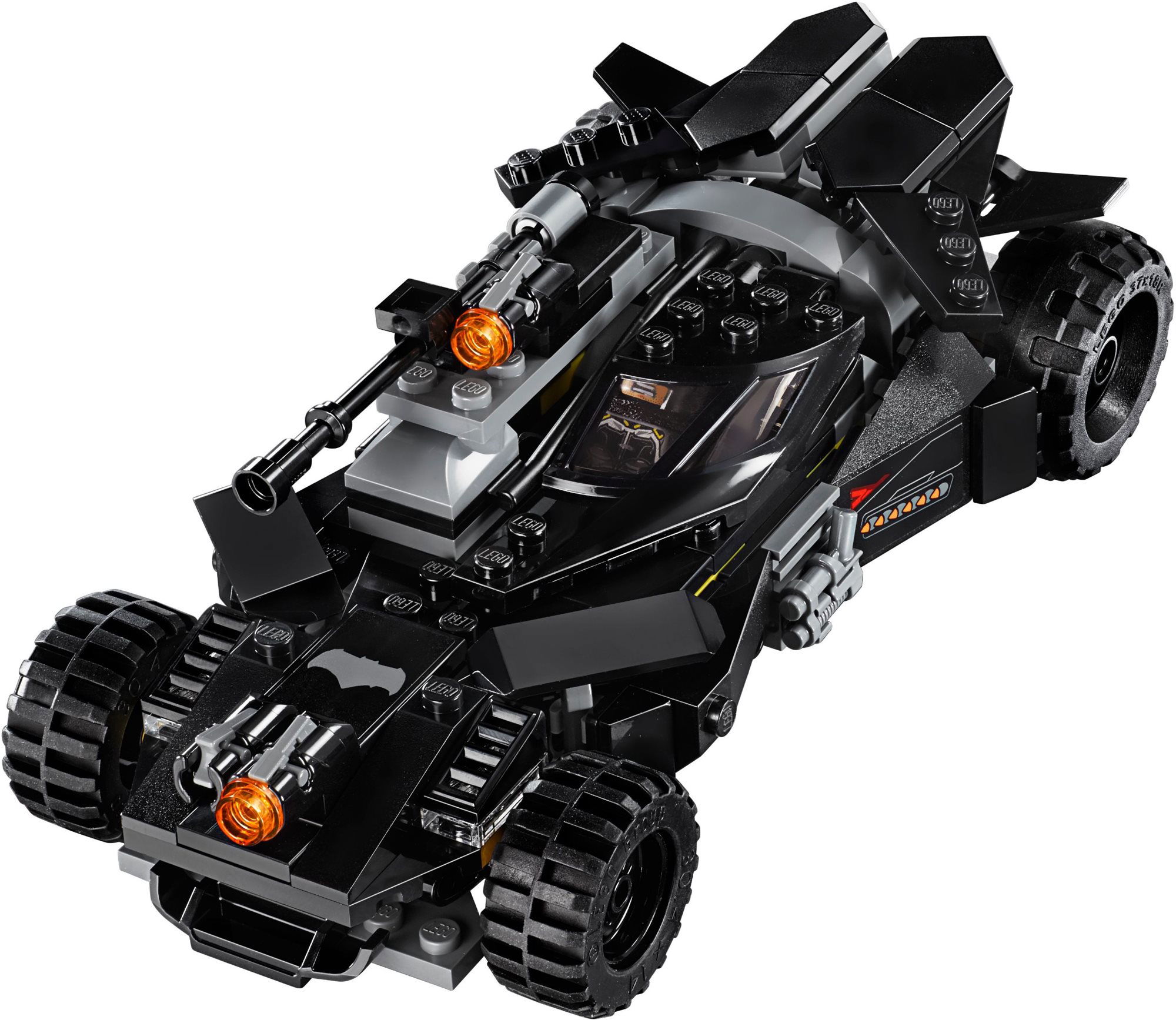 Flying fox batmobile airlift 2025 attack lego