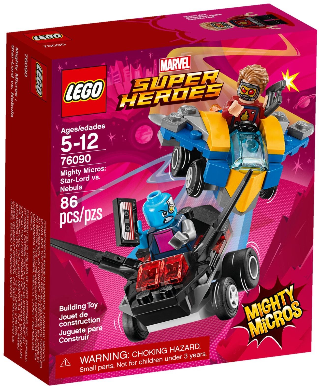 Lego superheroes sales mighty micros sets