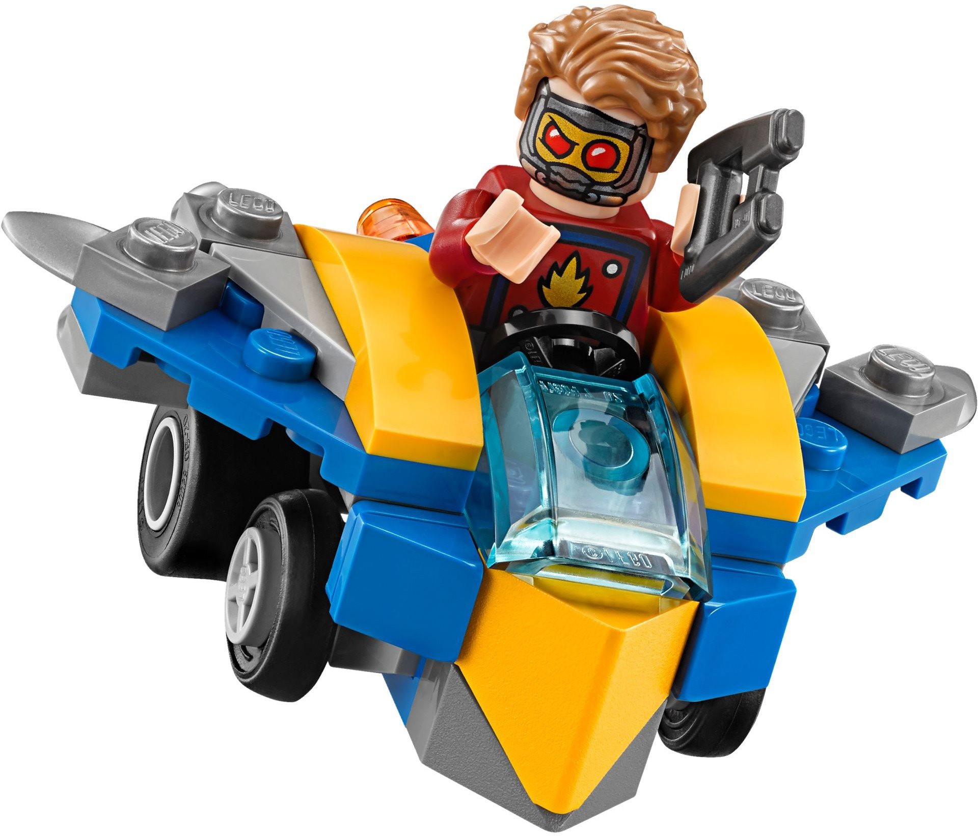 Lego marvel star online lord's ship