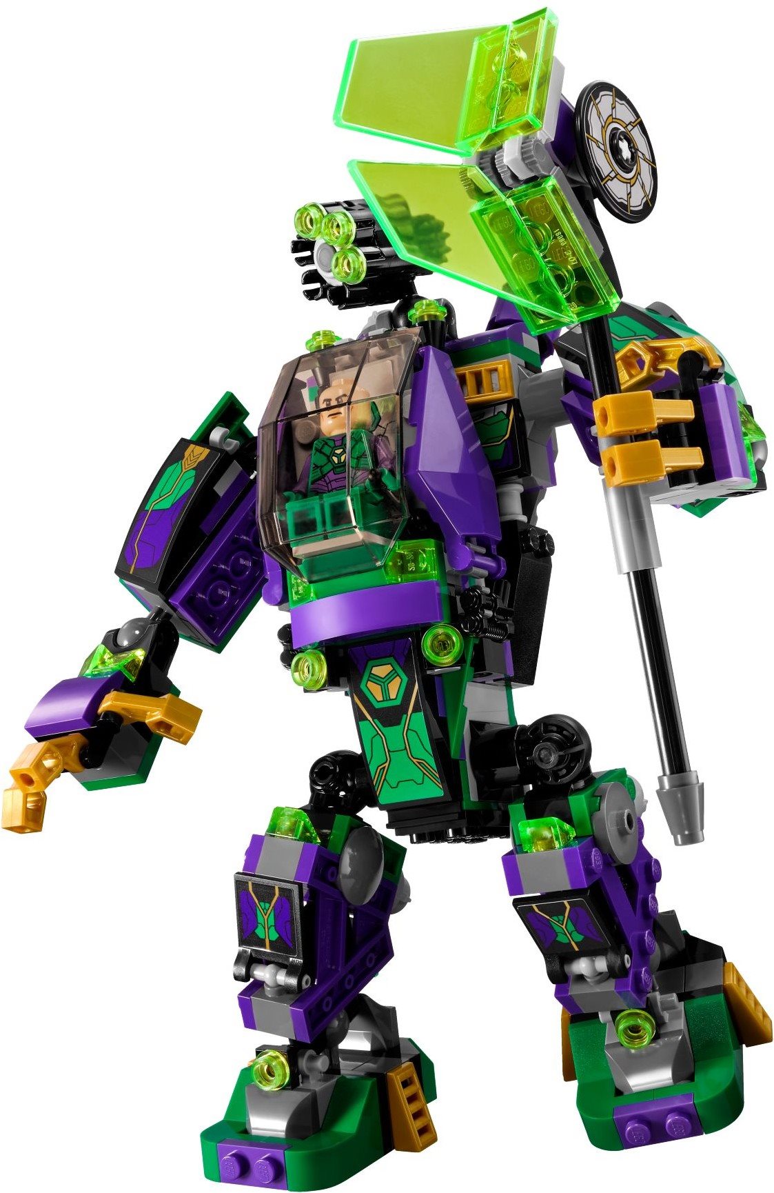 Lex clearance luthor mech