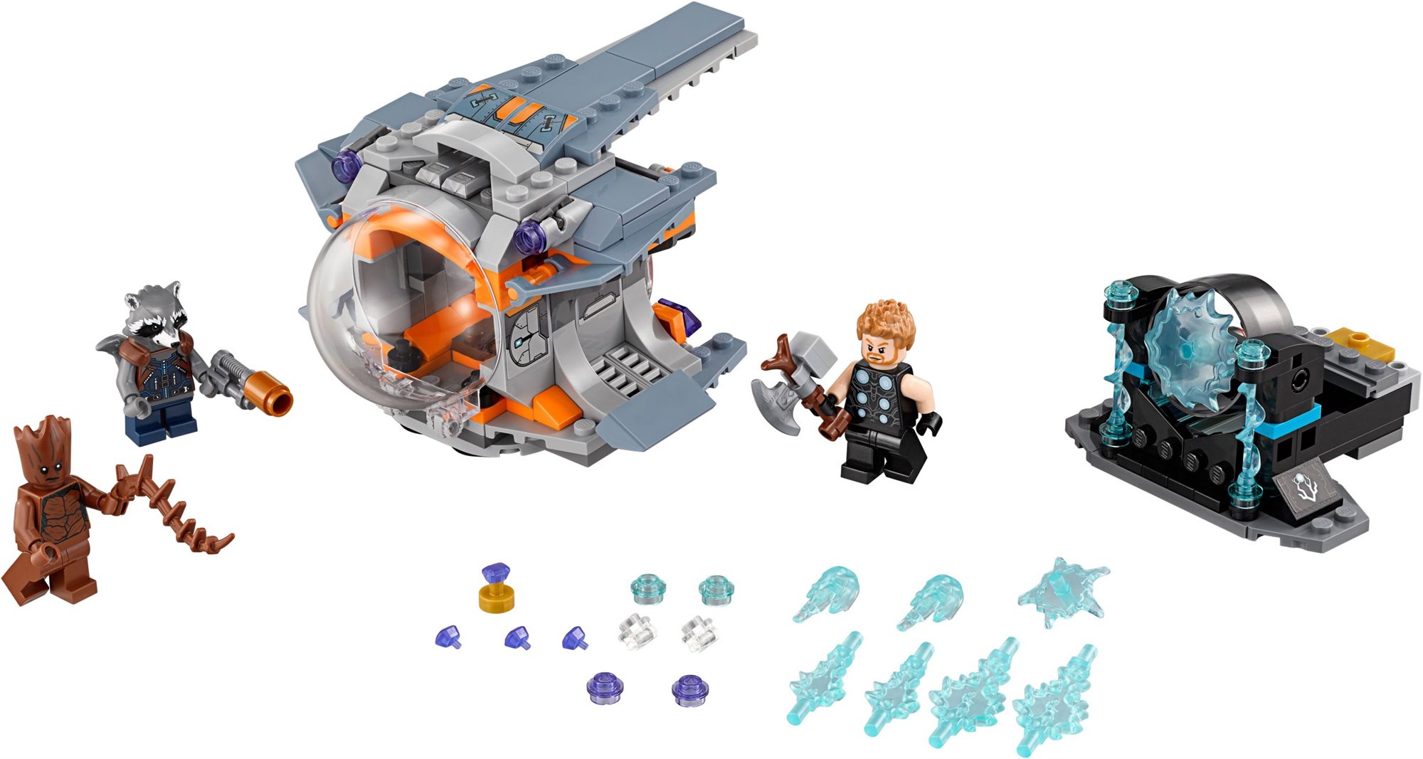 Lego infinity war hotsell sets thor