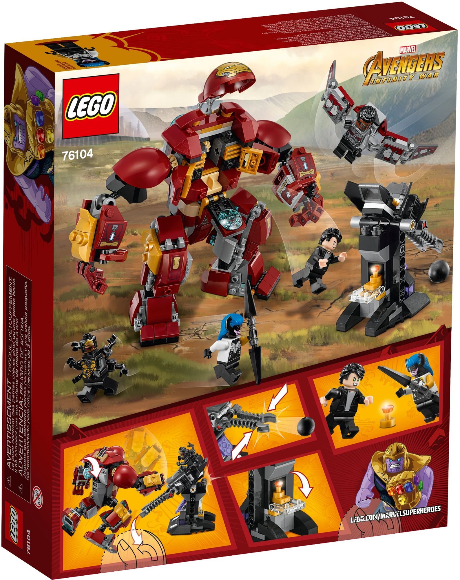 Lego avengers sales endgame hulkbuster