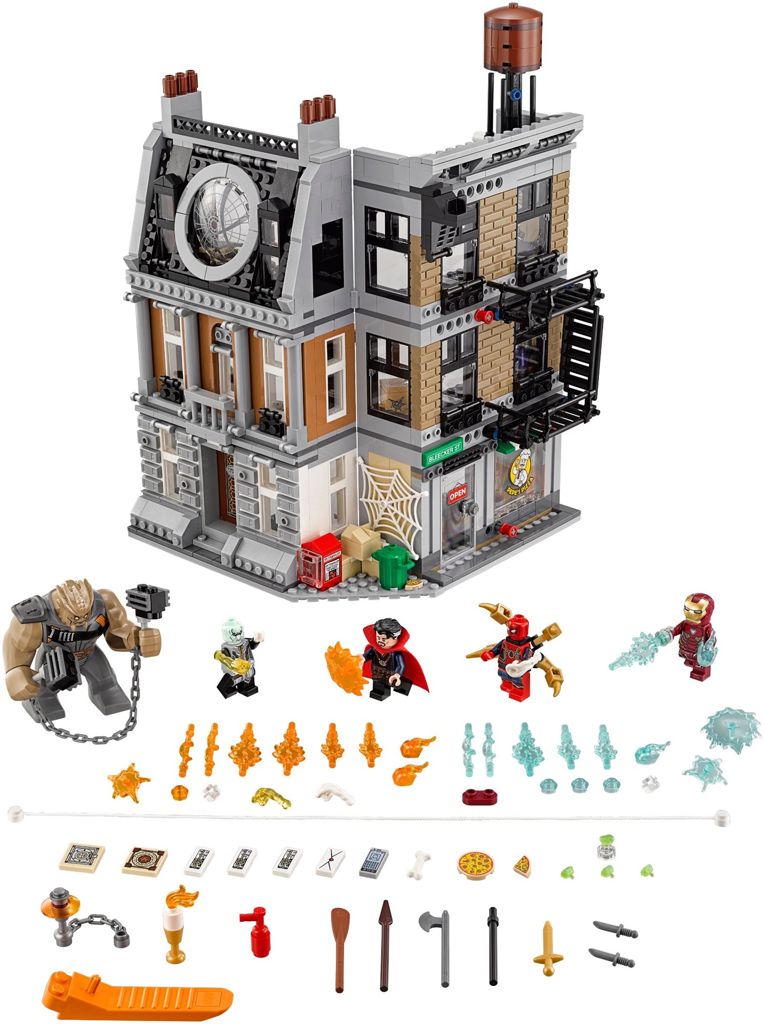 Lego war online sets