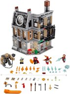 LEGO Marvel Super Heroes 76108 Sanctum Sanctorum - Der Showdown - Bausatz