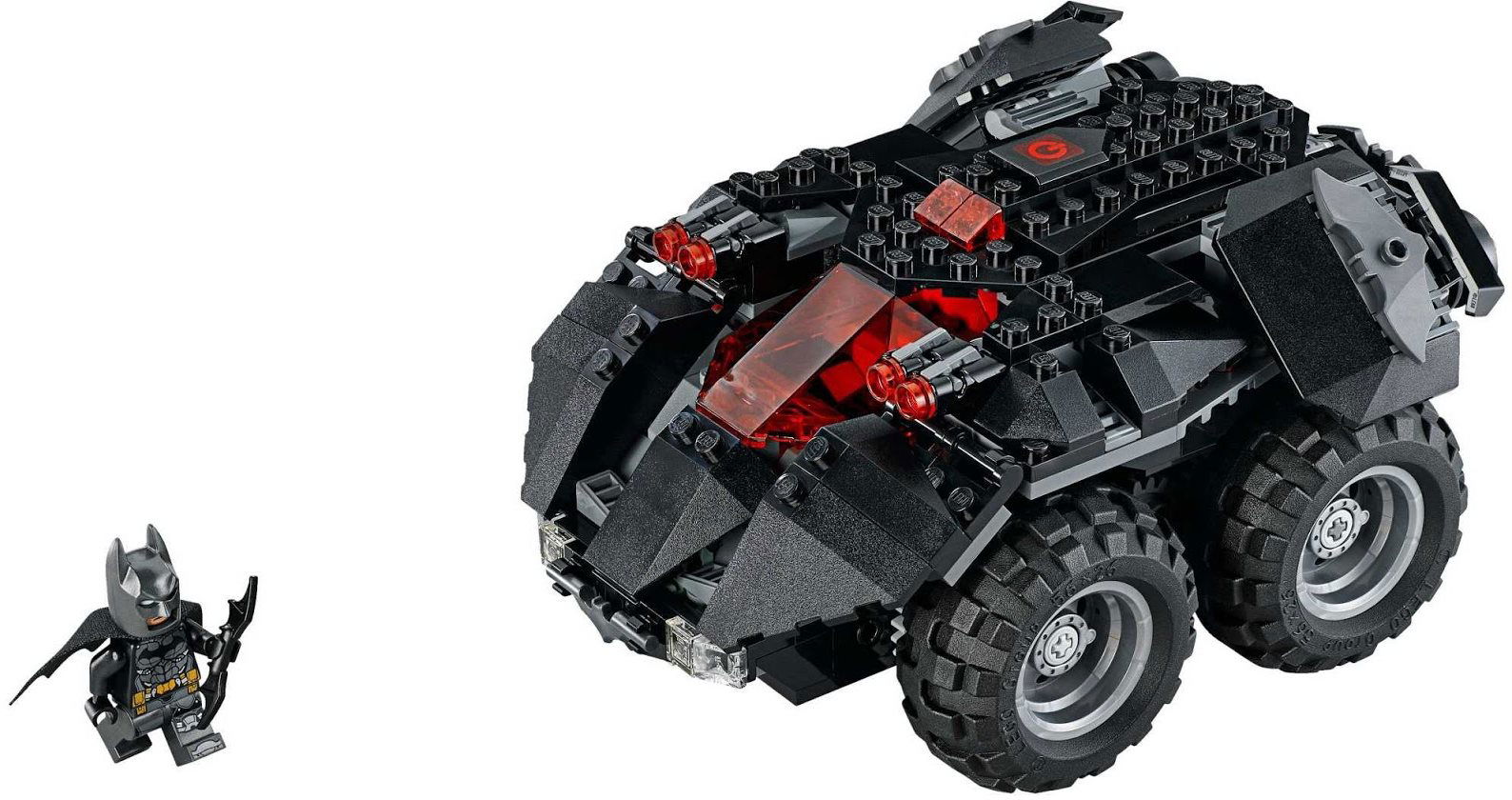 Lego batman on sale batmobile app