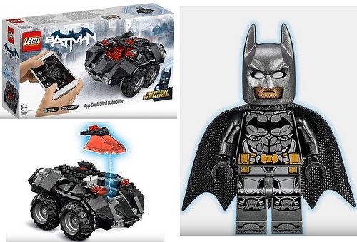 LEGO Super Heroes 76112 App-Controlled Batmobile - Building Set