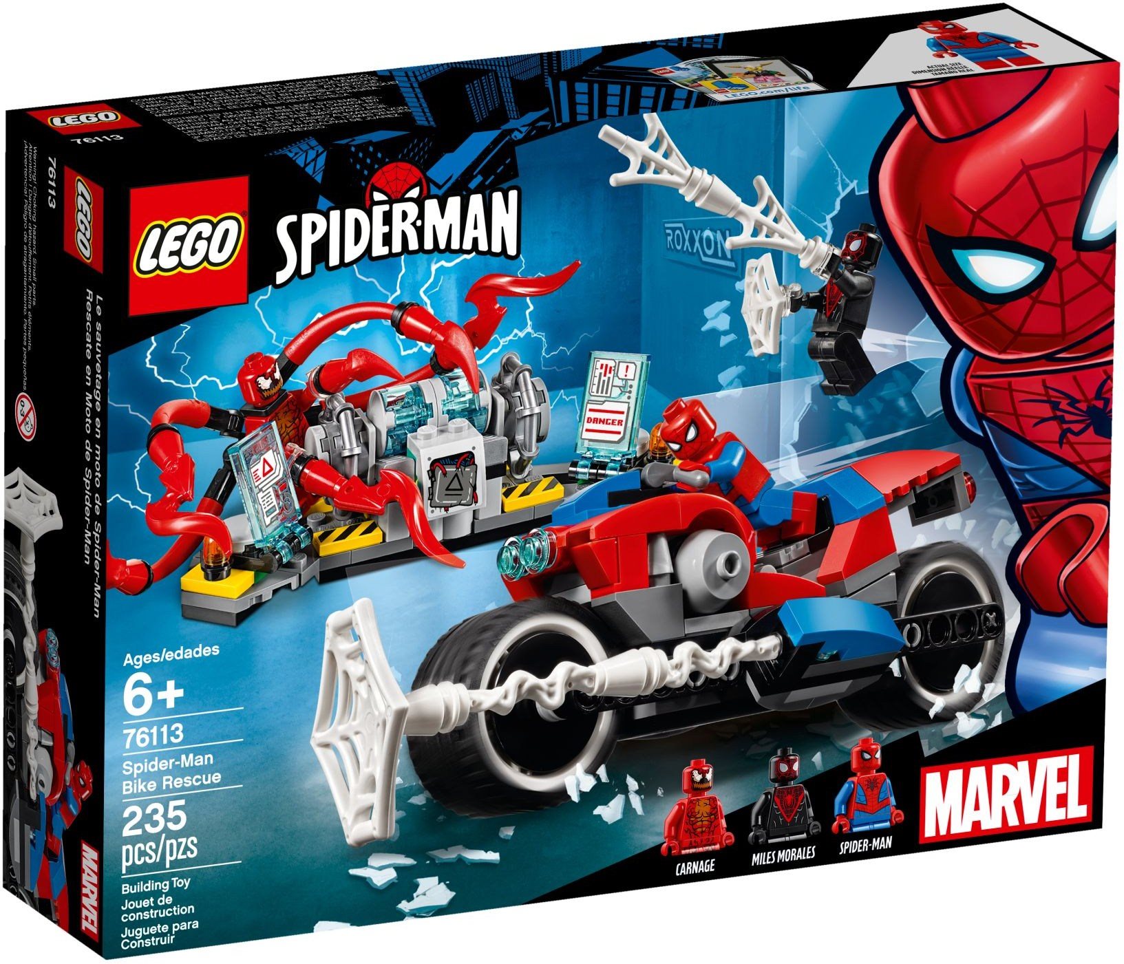 Spider verse lego online set