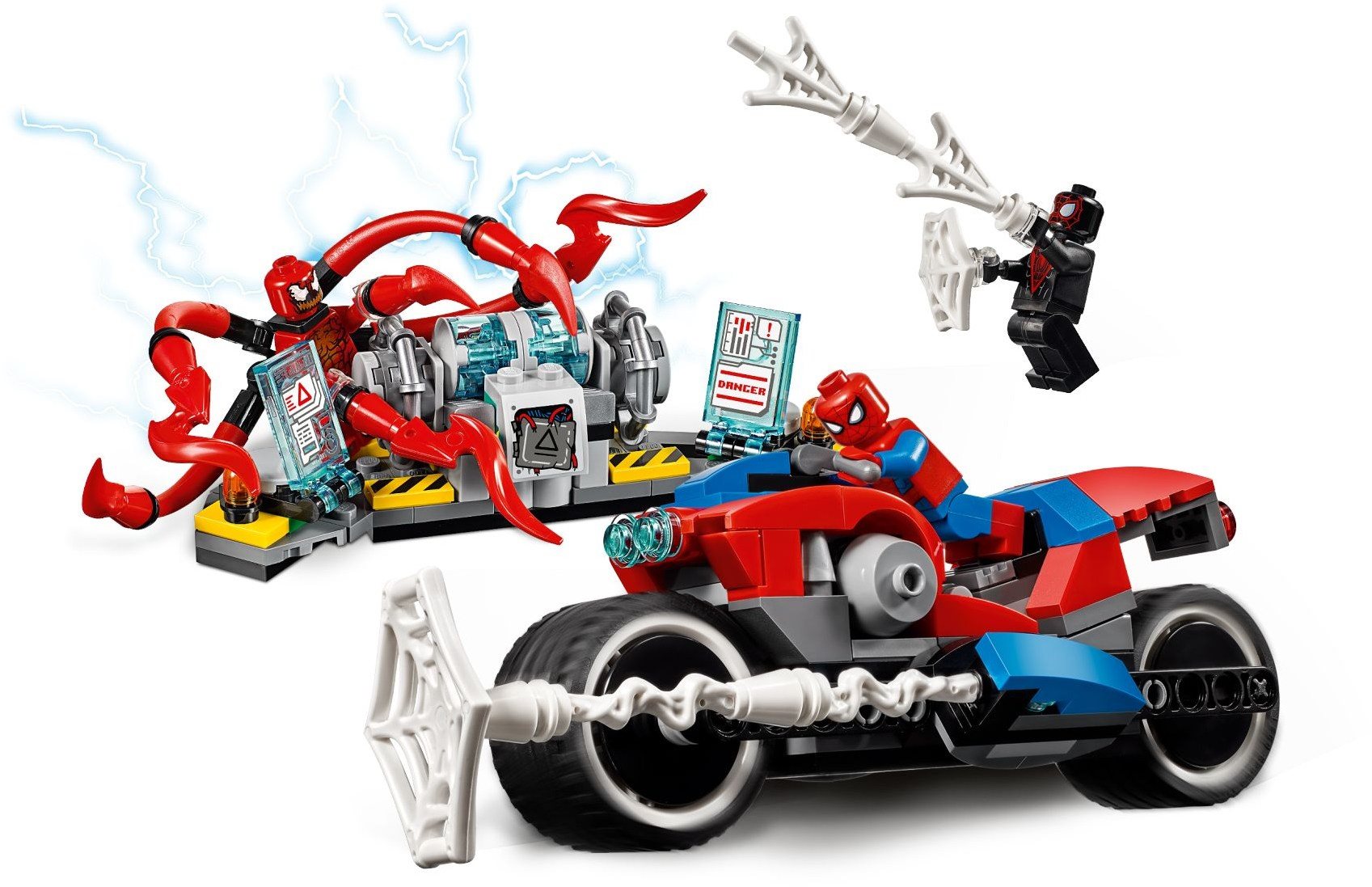 Lego spider man bike rescue hotsell