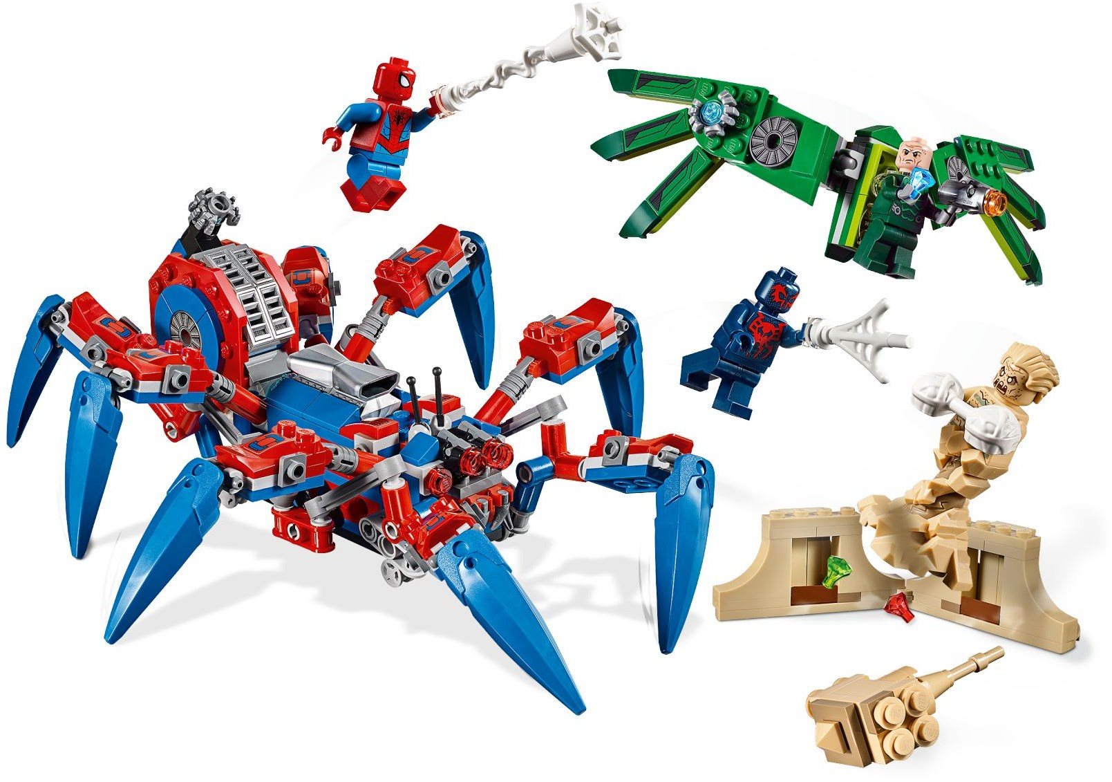 LEGO Super Heroes 76114 Spider Man s Spider Crawler LEGO Set