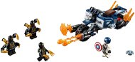 LEGO Super Heroes 76123 Captain America: Outriders Attack - LEGO Set