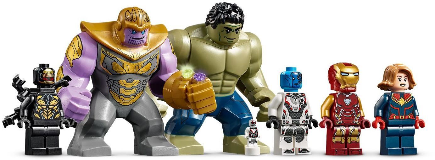 Avengers compound battle online lego