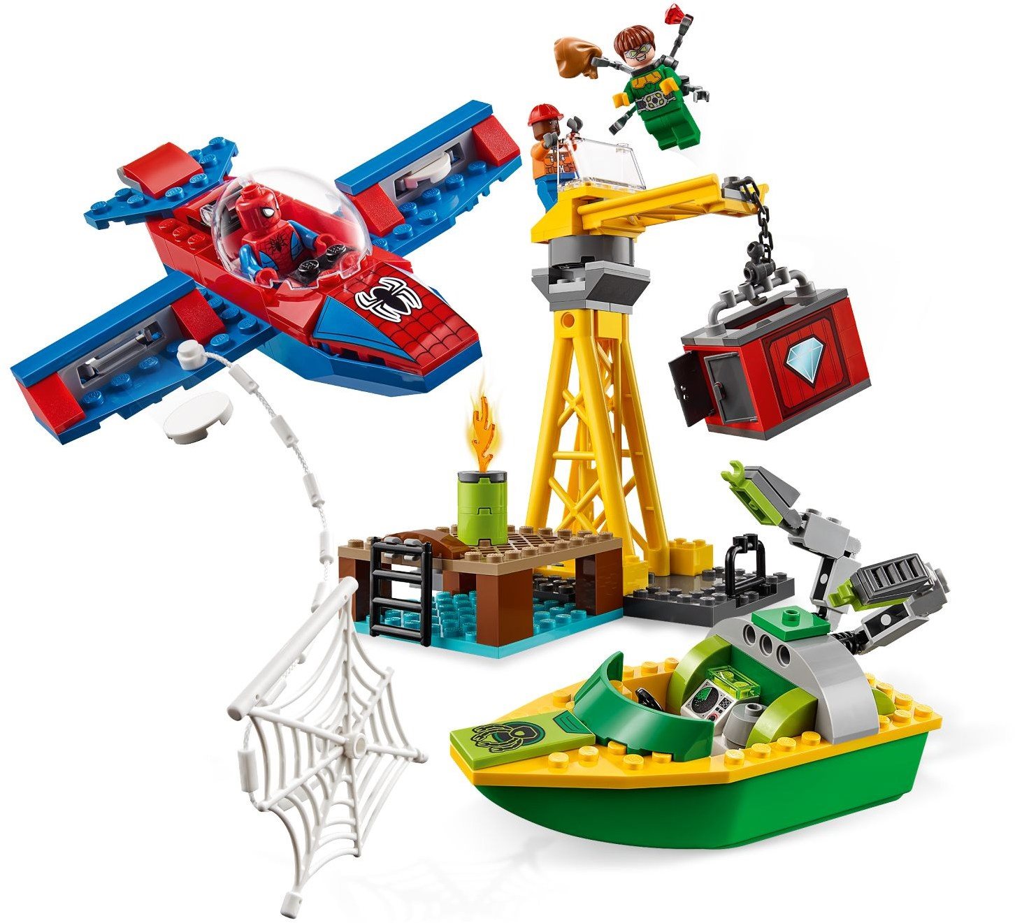 Spiderman store lego 76134