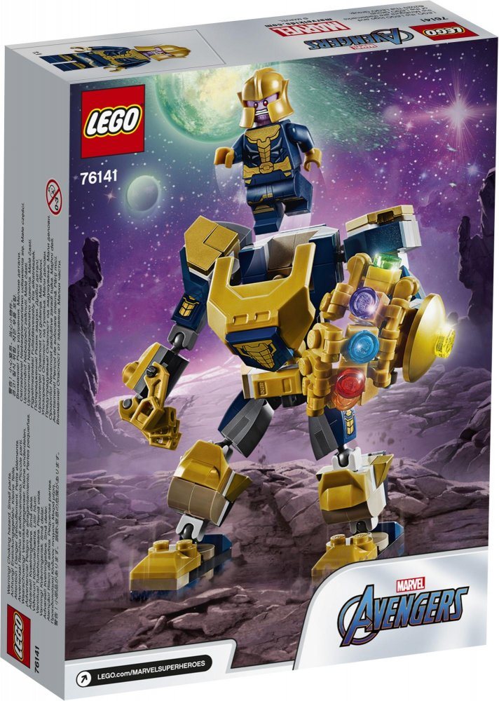 Avengers mech online lego