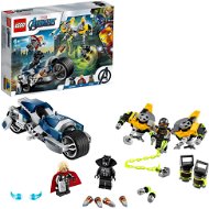 LEGO Super Marvel Heroes 76142 Avengers Speeder Bike Attack - LEGO Set