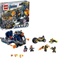 LEGO Super Heroes 76143 Avengers: Boj o nákladiak - LEGO stavebnica