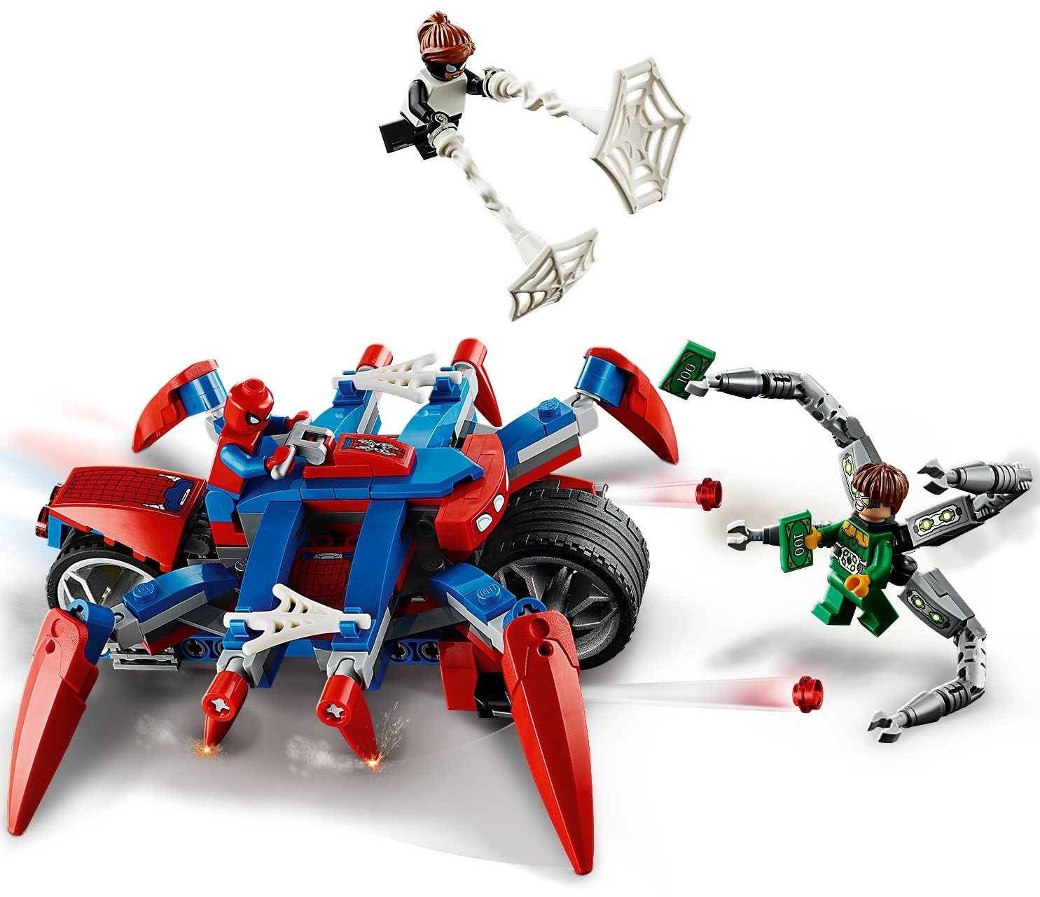 Lego best sale spiderman 76148