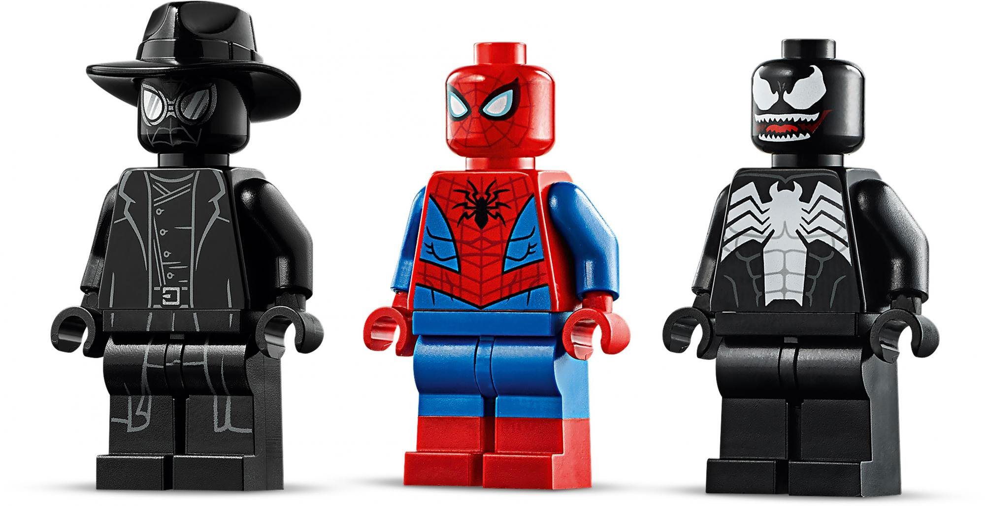 Spiderman vs best sale venom lego set