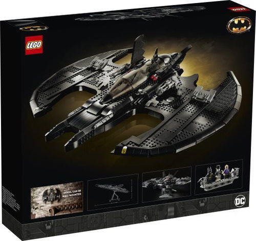 LEGO unveils a 2,363-piece Batman 1989 Batwing