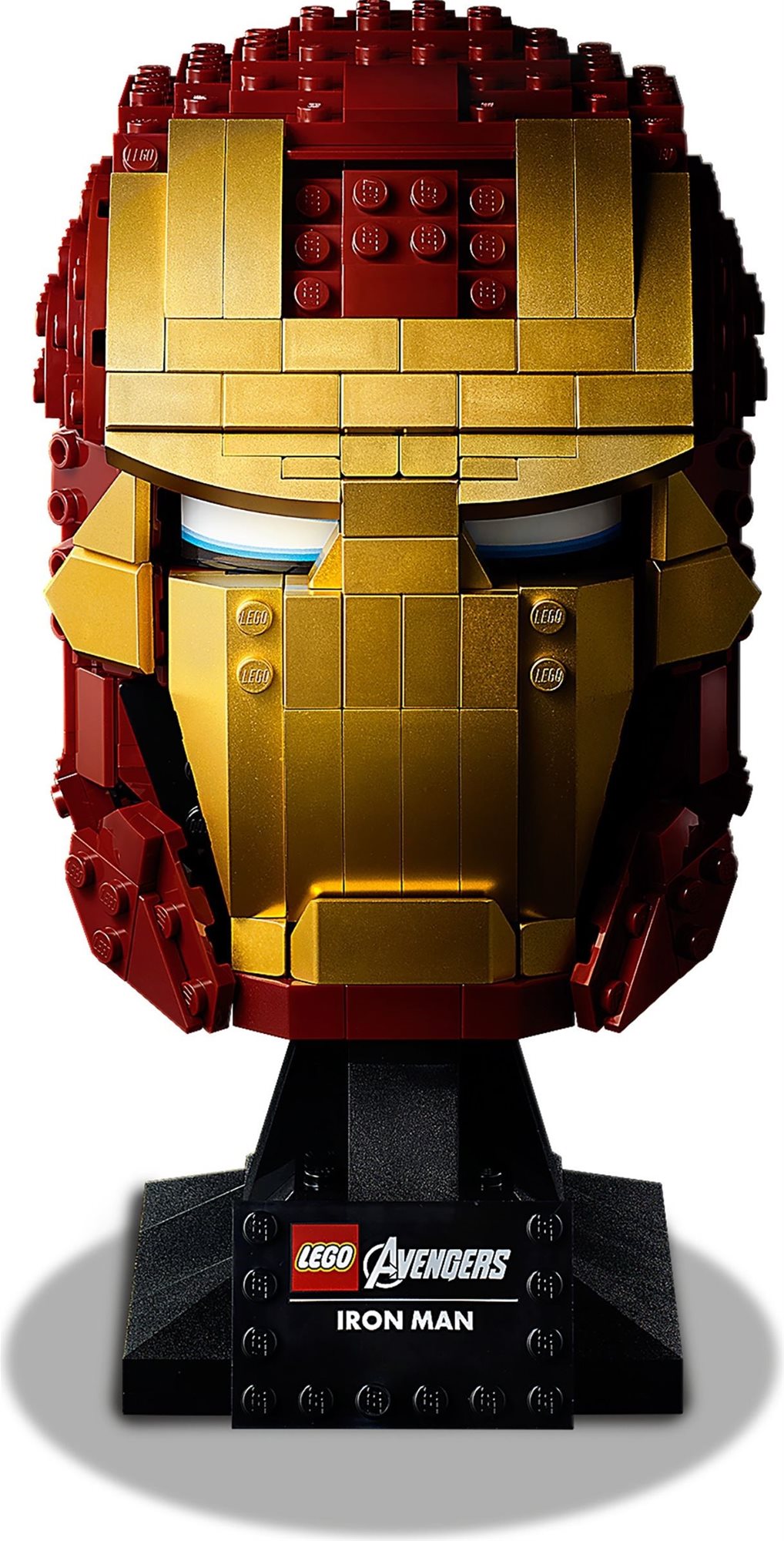 Ironman lego head new arrivals