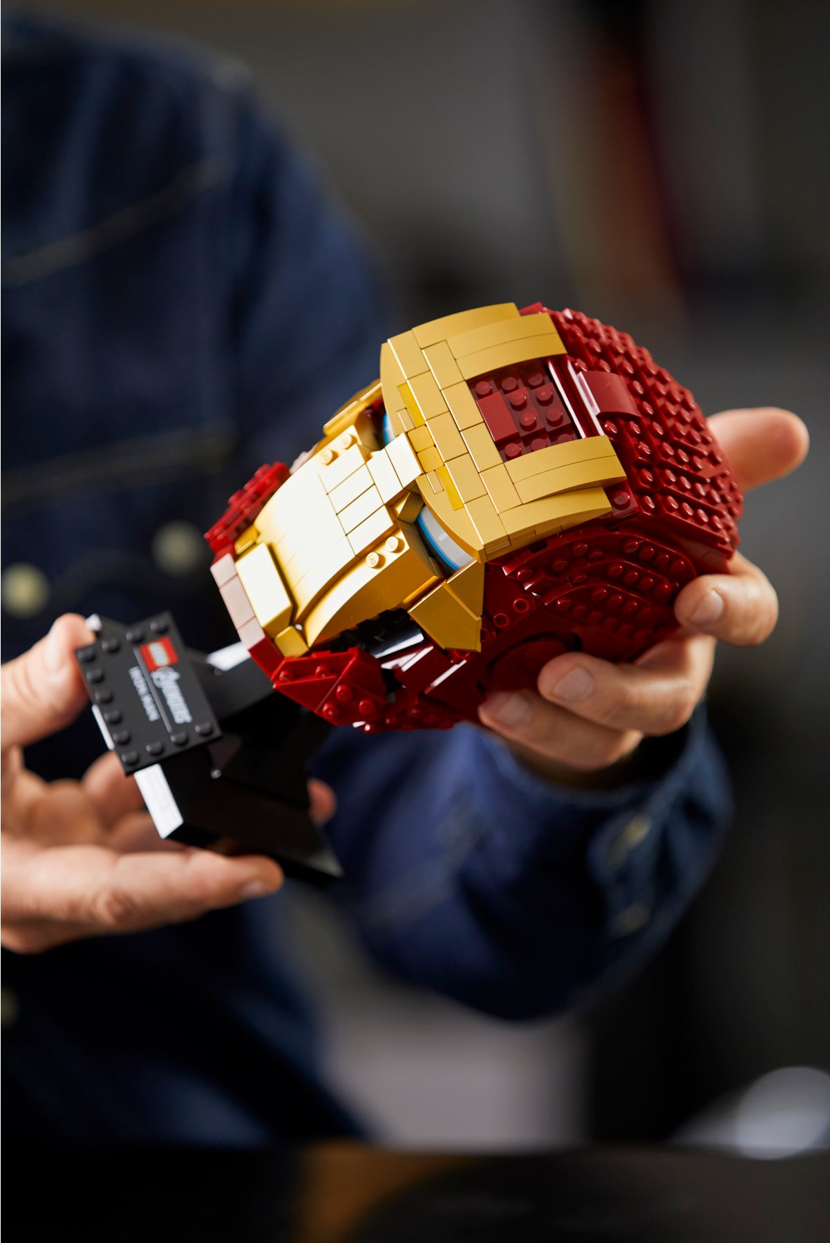 Lego iron man discount puzzle