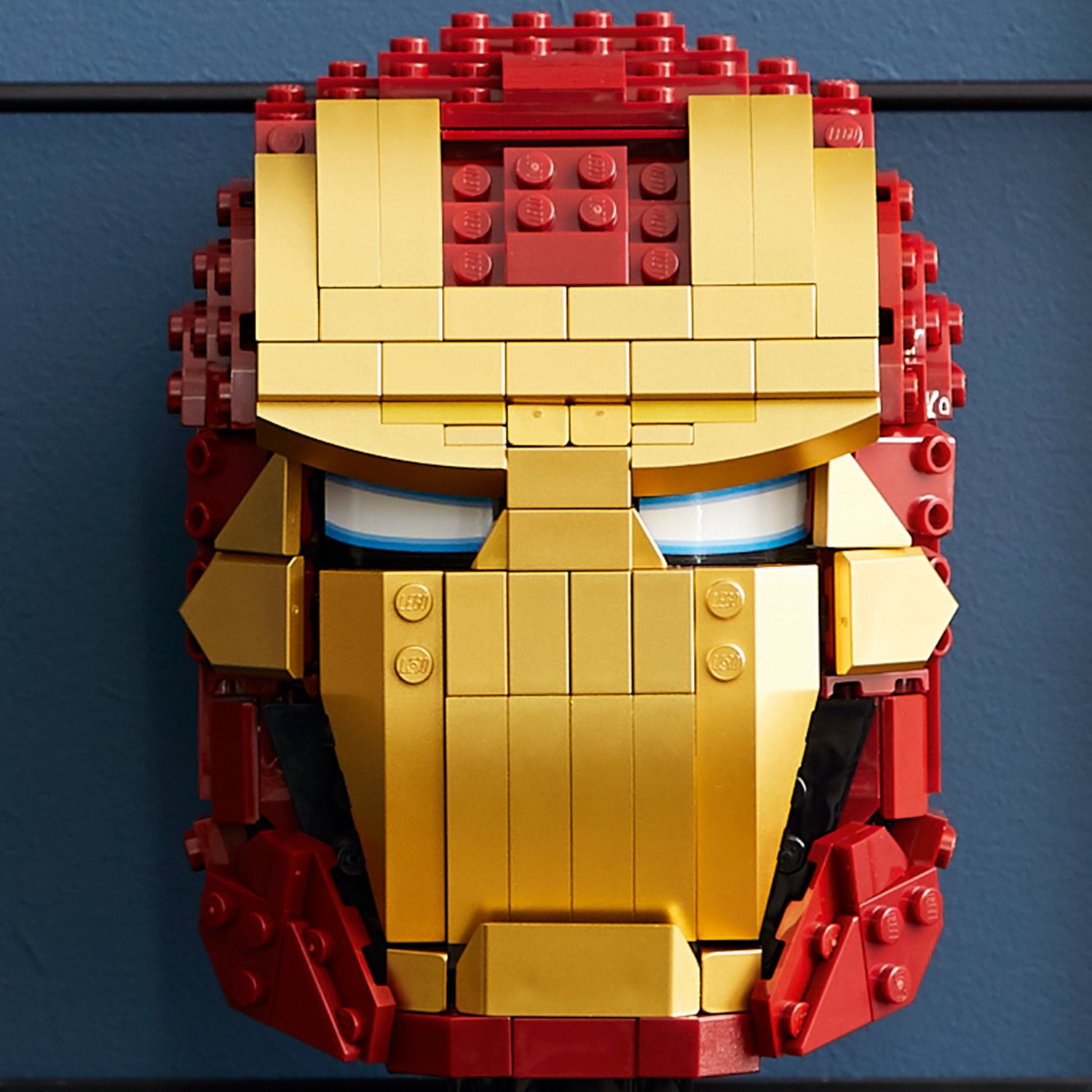 Lego head online helmet