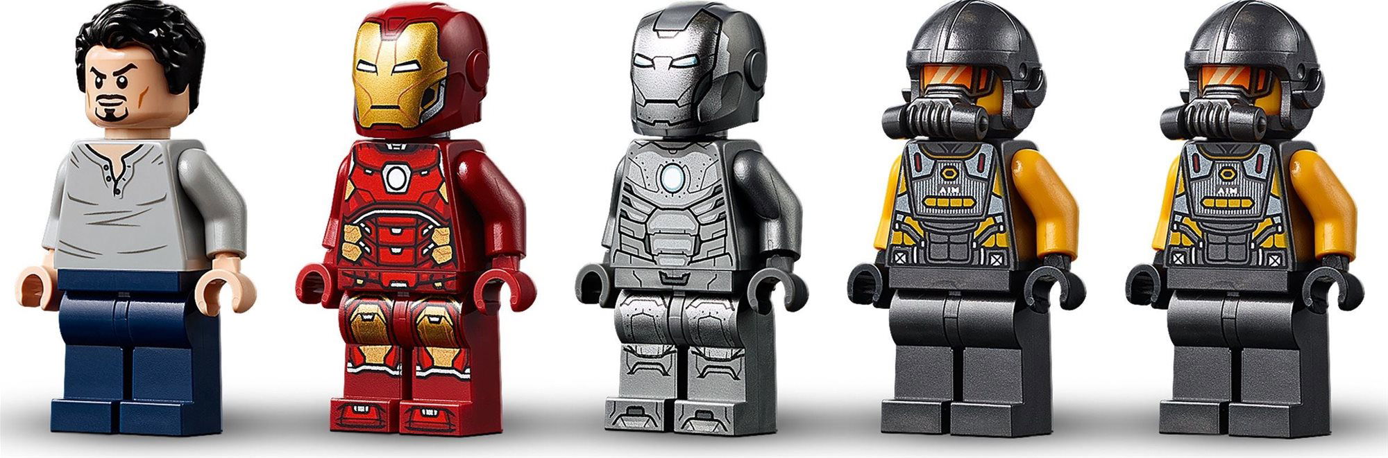 LEGO Super Heroes 76167 Iron Man's Armory - LEGO Set | Alza.cz