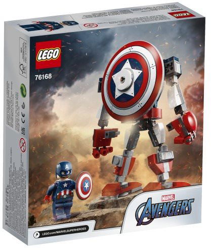 Lego set captain online america