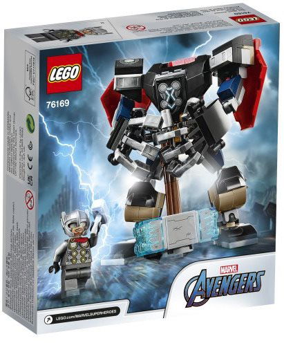 Lego best sale classic thor