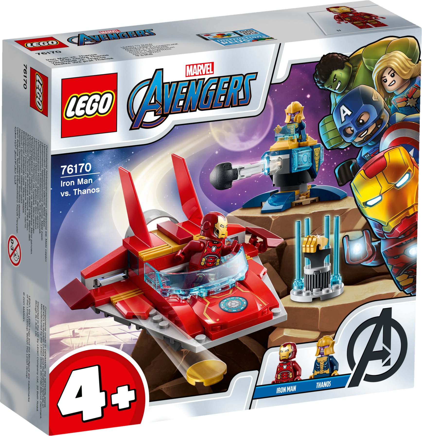 Iron man avengers endgame 2025 lego