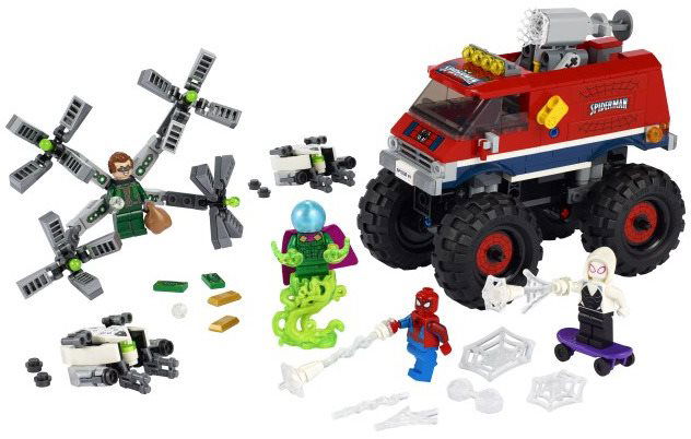 Lego avengers spiderman discount sets