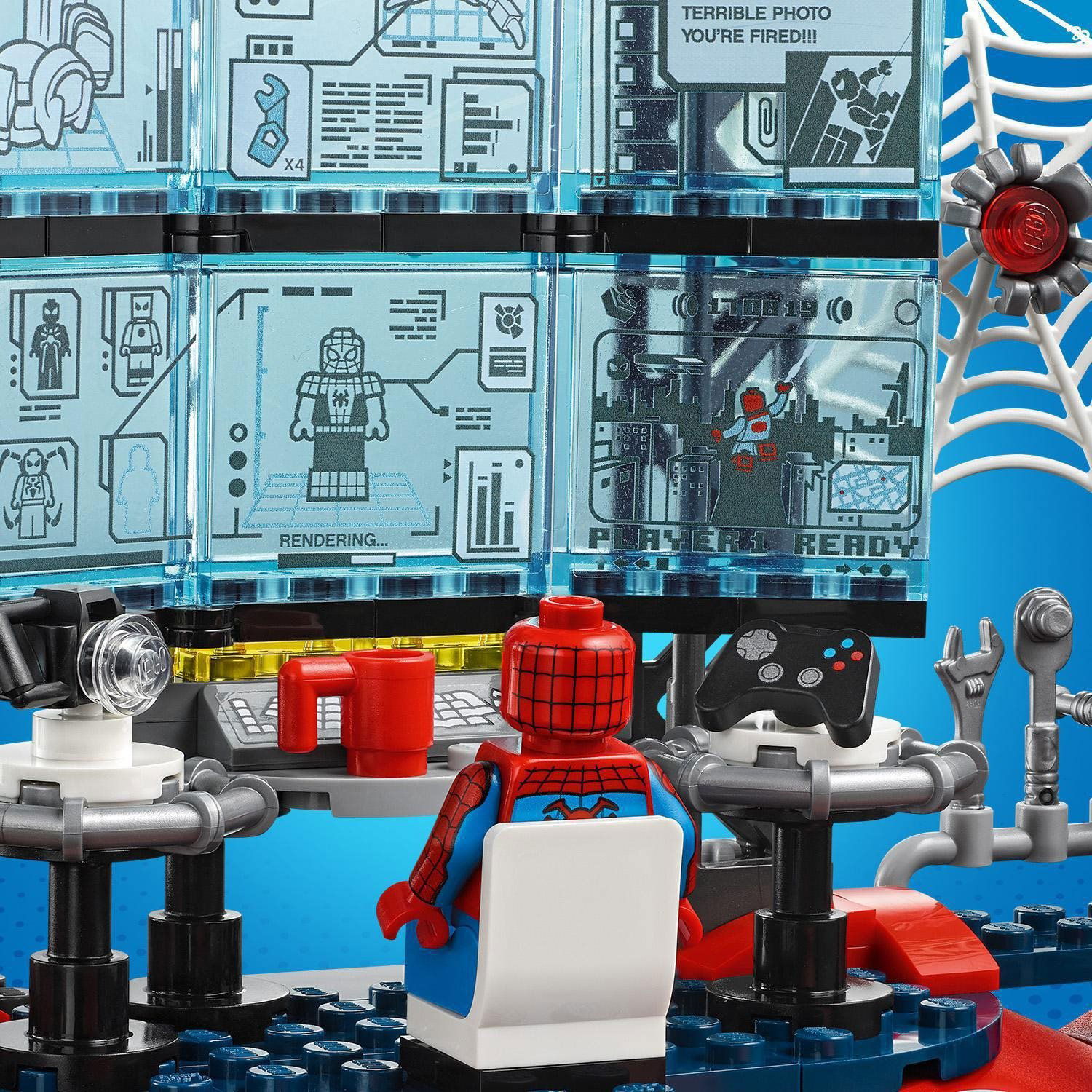 Spider lair online lego