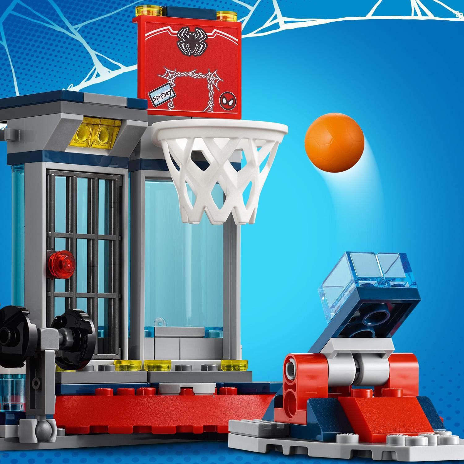 Lego spider discount man spider lair