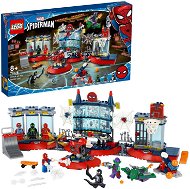 LEGO® Super Heroes 76175 Támadás a pókbarlang ellen - LEGO