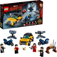 LEGO® Marvel: Menekülés a Tíz Gyűrű Szervezete elől 76176 - LEGO