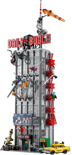 LEGO Marvel Spider-Man Daily Bugle giornale Office 76178 Set da collezione per  adulti con 25 minifigure, Idea regalo di collezione - AliExpress