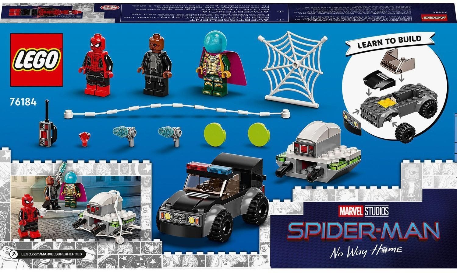 LEGO® Marvel Spider-Man 76184 Spider-Man vs. Mysterio's Drone