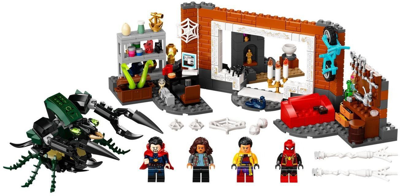 Lego avengers infinity on sale war spiderman set