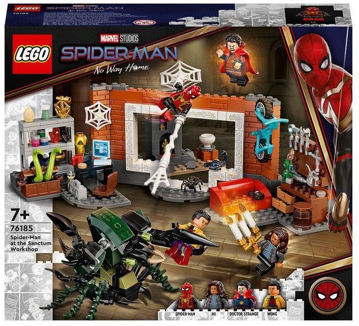 Lego spider discount man 3 sets