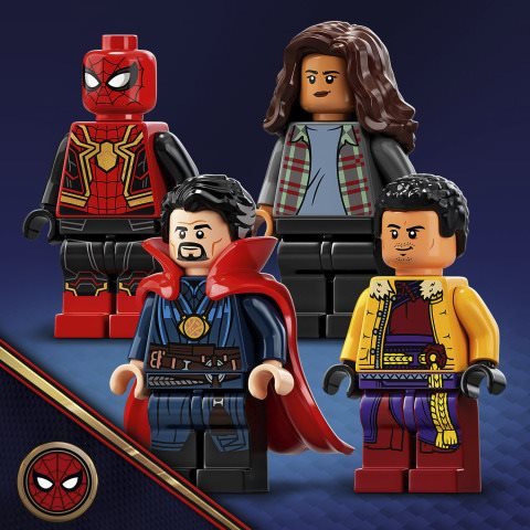 LEGO 76185 Super Heroes Spider-Man at the Sanctum Workshop