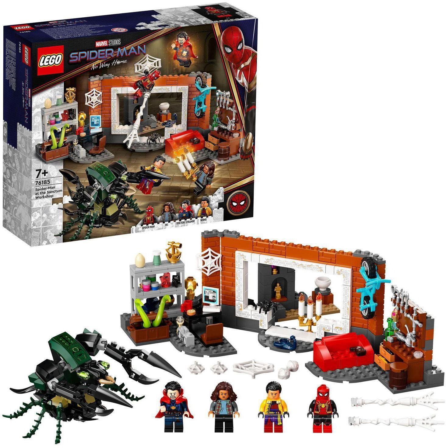 Lego spider deals man homecoming sets