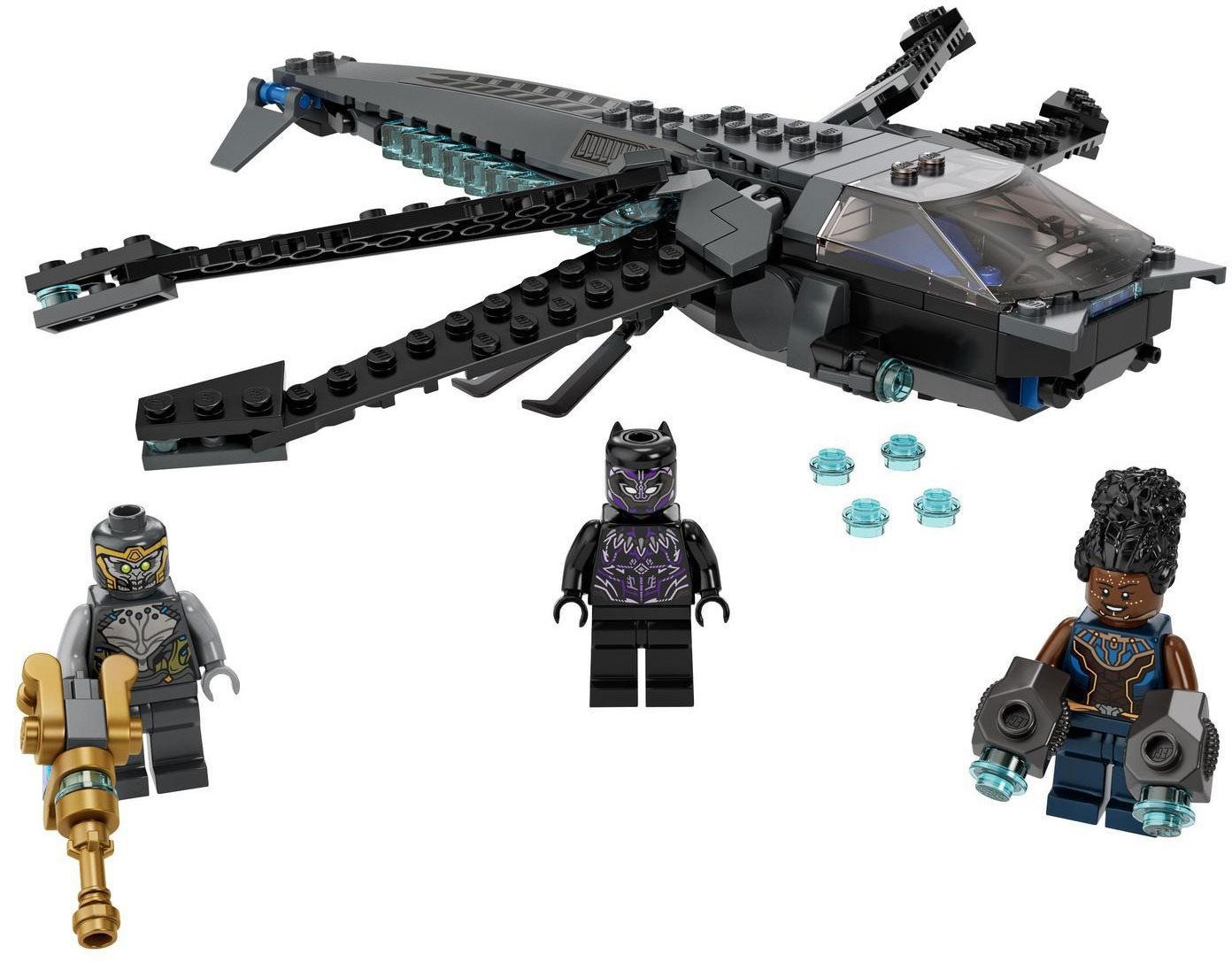 Lego black 2024 panther jet