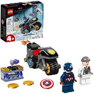 LEGO® Super Heroes 76189 Captain America vs. Hydra - LEGO stavebnica
