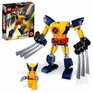 LEGO® Marvel 76202 - Wolverinove robotické brnenie - LEGO stavebnica