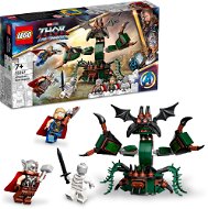 LEGO Set LEGO® Marvel 76207 Attack on New Asgard - LEGO stavebnice