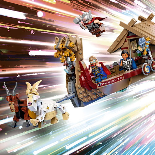 LEGO® Marvel The Goat Boat 76208 Building Kit (564 Pieces)