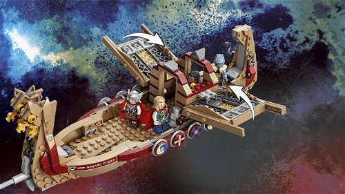 Buy LEGO® Marvel The Goat Boat 76208 Building Kit (564 Pieces)